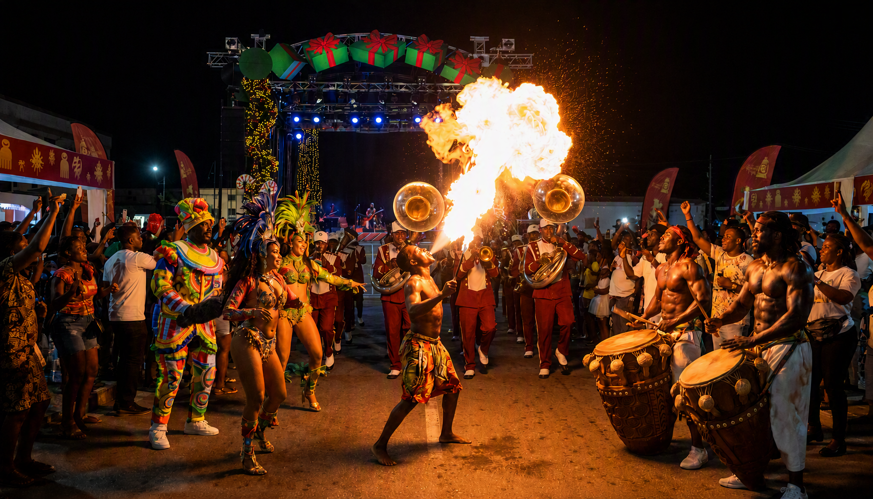 Cultural Drum & Dance Ensemble